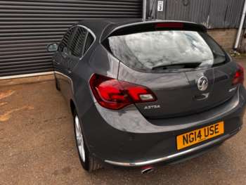 Used Vauxhall Astra 2014 for sale - 74207062: Photo