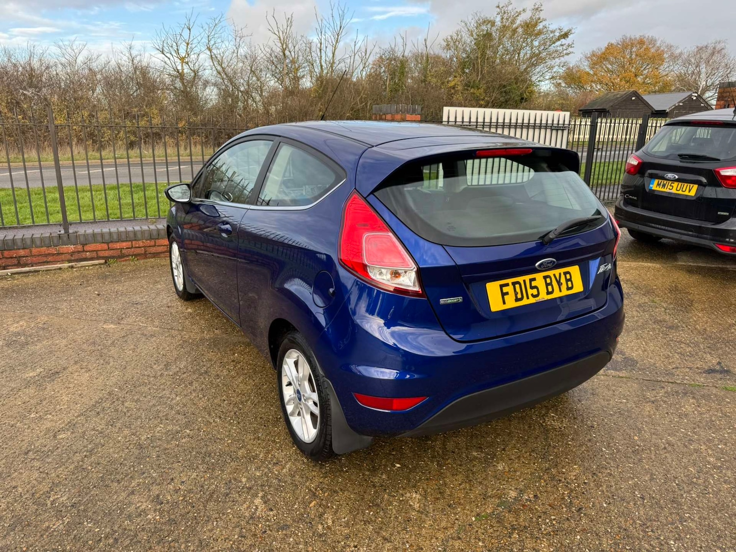 Used Ford Fiesta 2015 for sale - 77094967: Photo 4