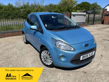 2015 - 1.2 Ka Zetec 3dr