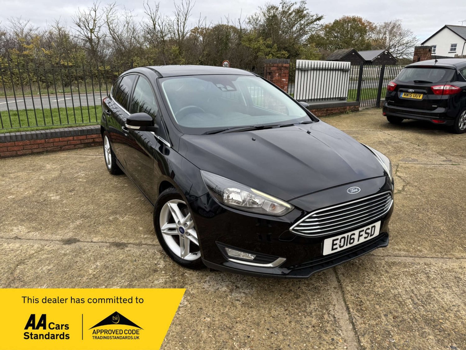 Used Ford Focus 2016 for sale - 76596634: Photo 1