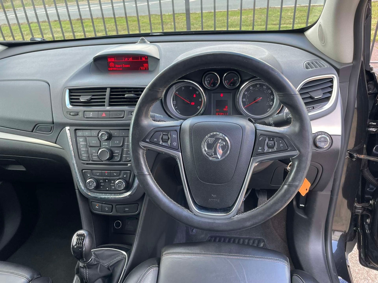 Vehicle 12