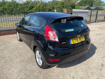 Used Ford Fiesta 2016 for sale - 74707684: Photo