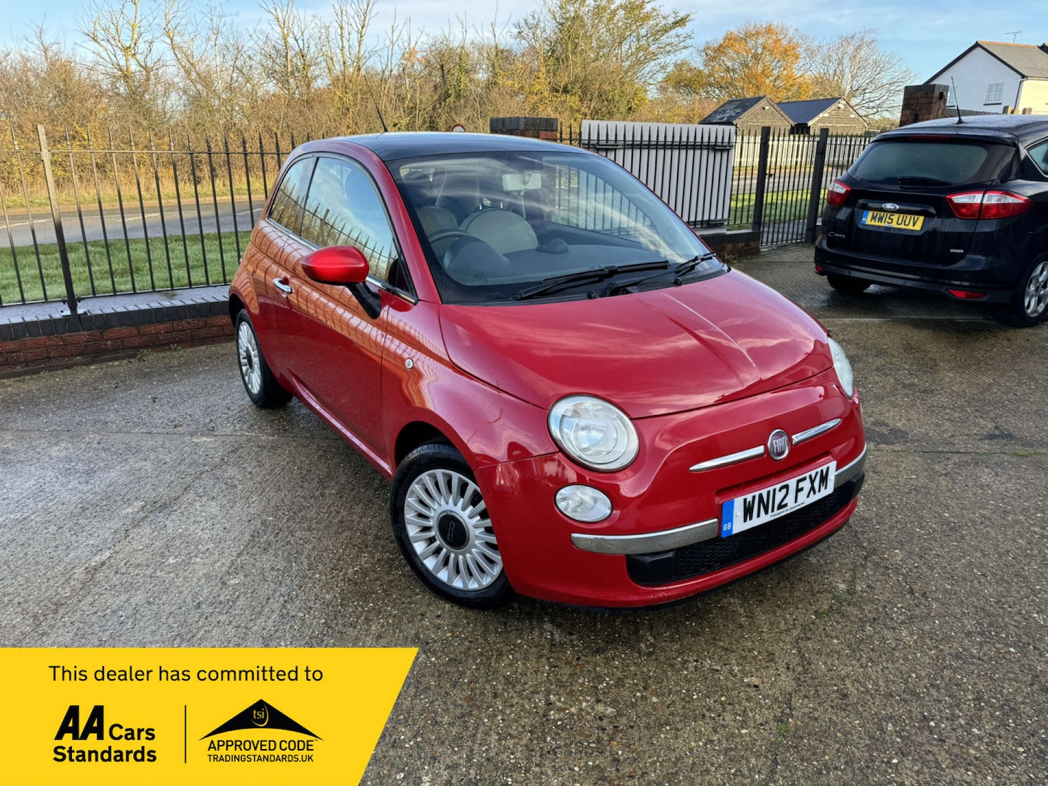 Used Fiat 500 2012 for sale - 76834608: Photo 1