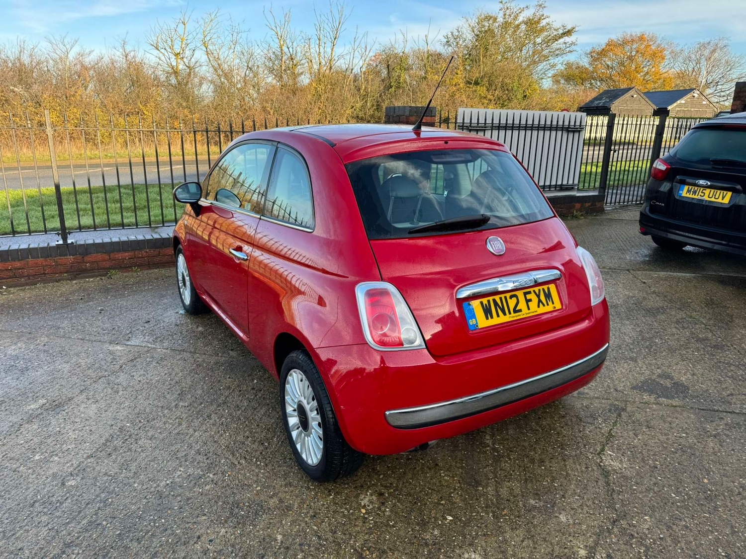 Used Fiat 500 2012 for sale - 76834608: Photo 4