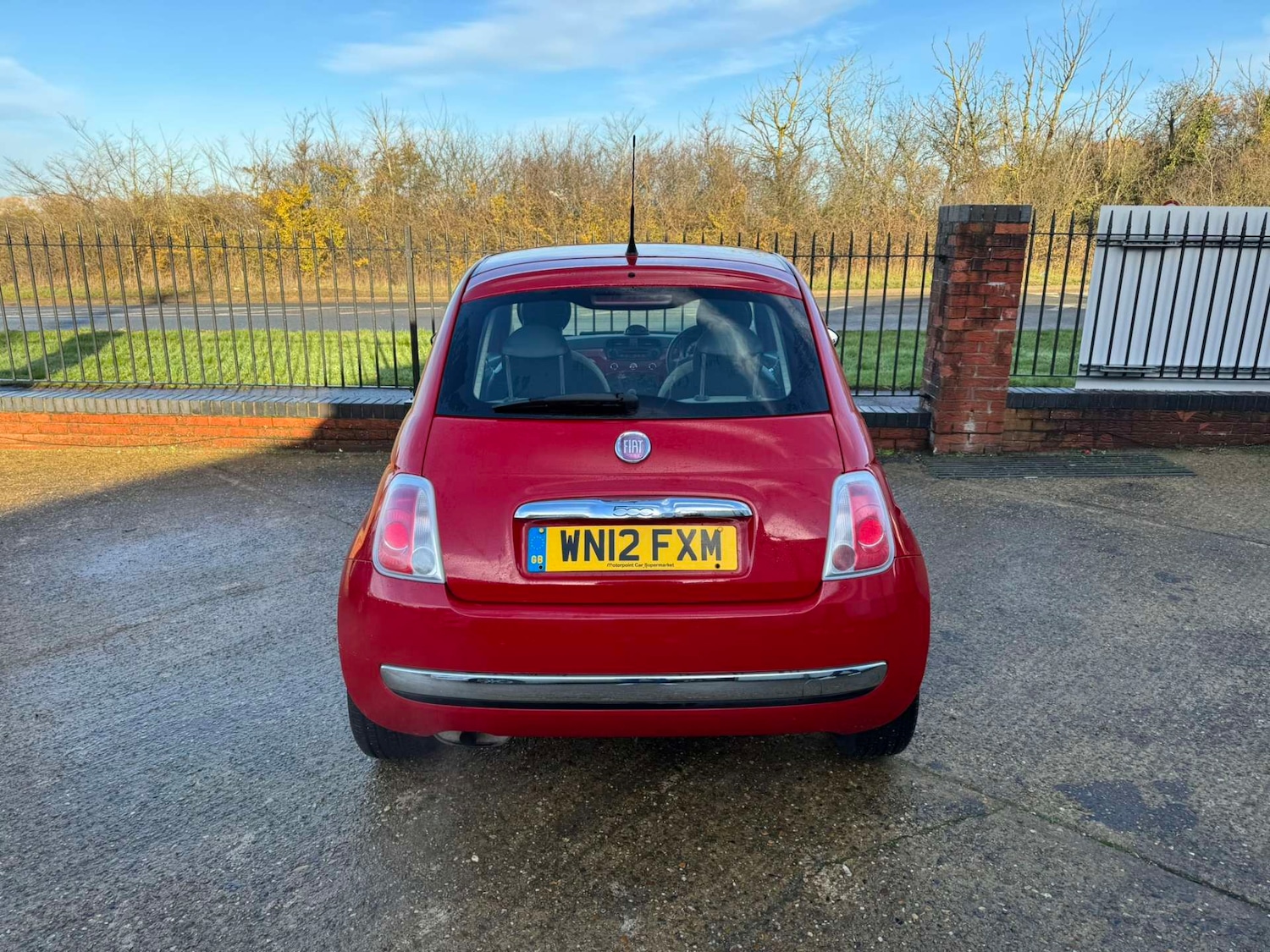 Used Fiat 500 2012 for sale - 76834608: Photo 8