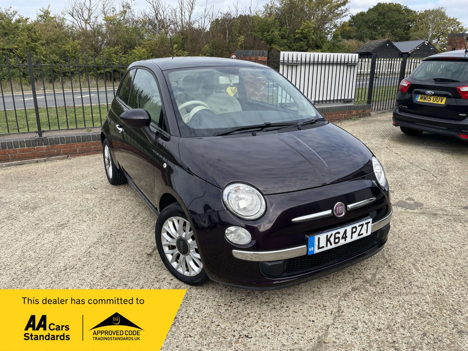 Used Fiat 500 2014 for sale - 76363660: Photo 1