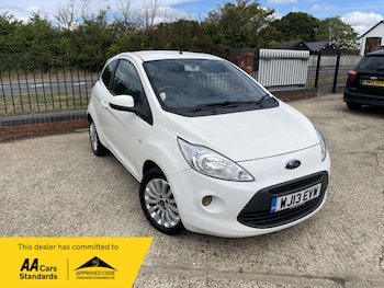 2013 - 1.2 Ka Zetec 3dr