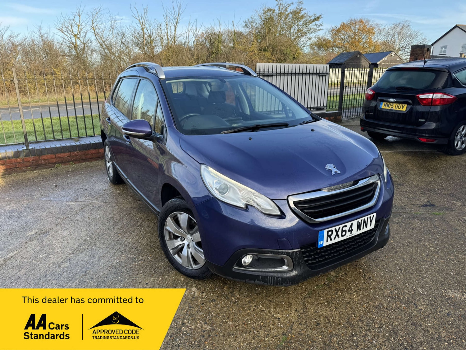 Used Peugeot 2008 2014 for sale - 76834606: Photo 1