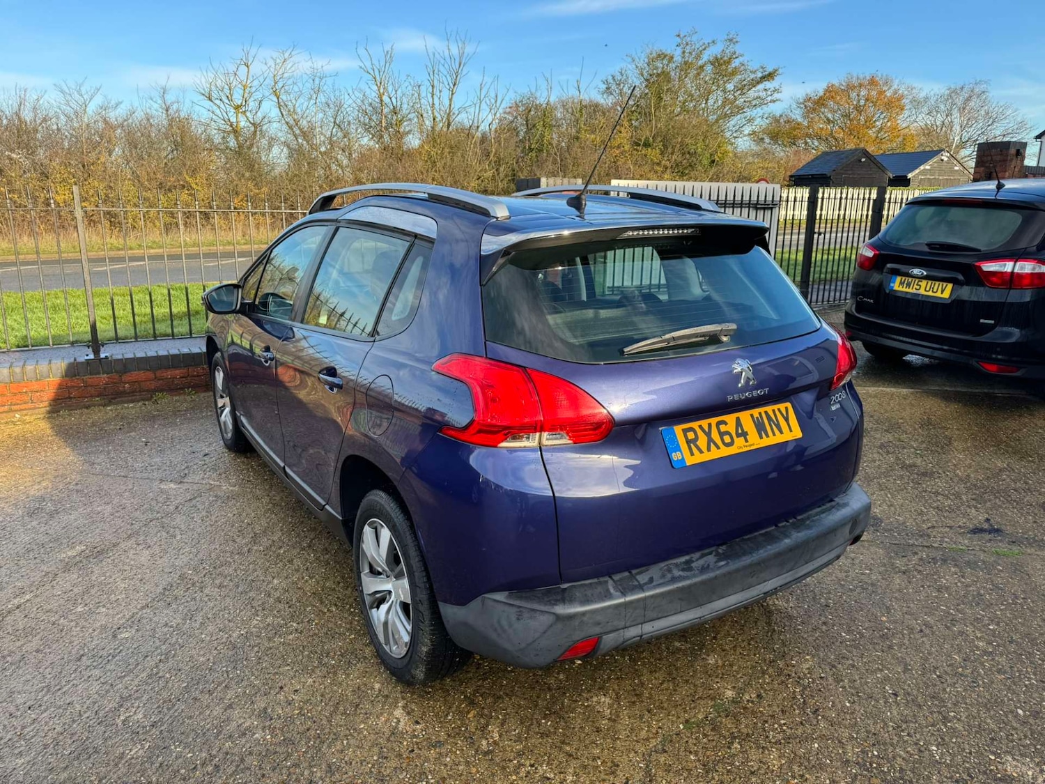 Used Peugeot 2008 2014 for sale - 76834606: Photo 7