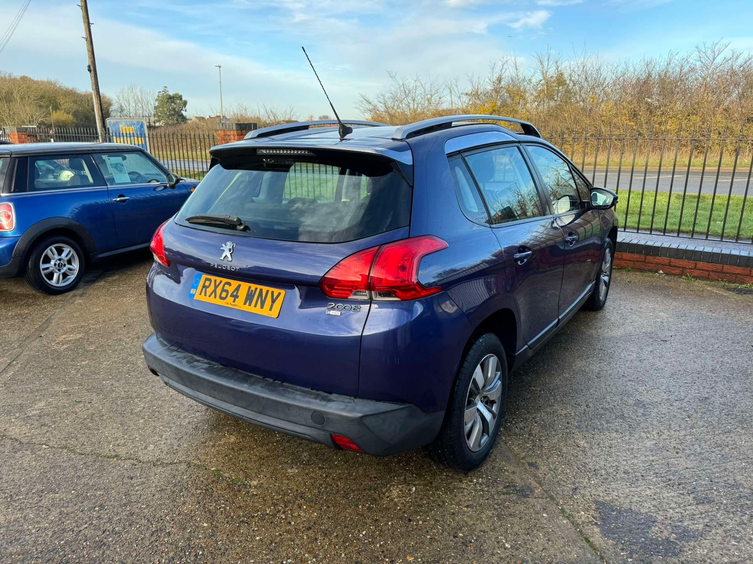 Used Peugeot 2008 2014 for sale - 76834606: Photo 9