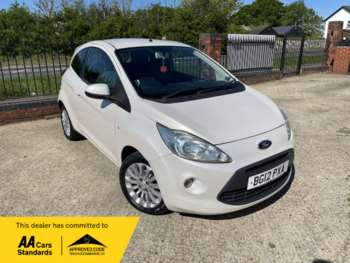 2012 - 1.2 Ka Zetec 3dr