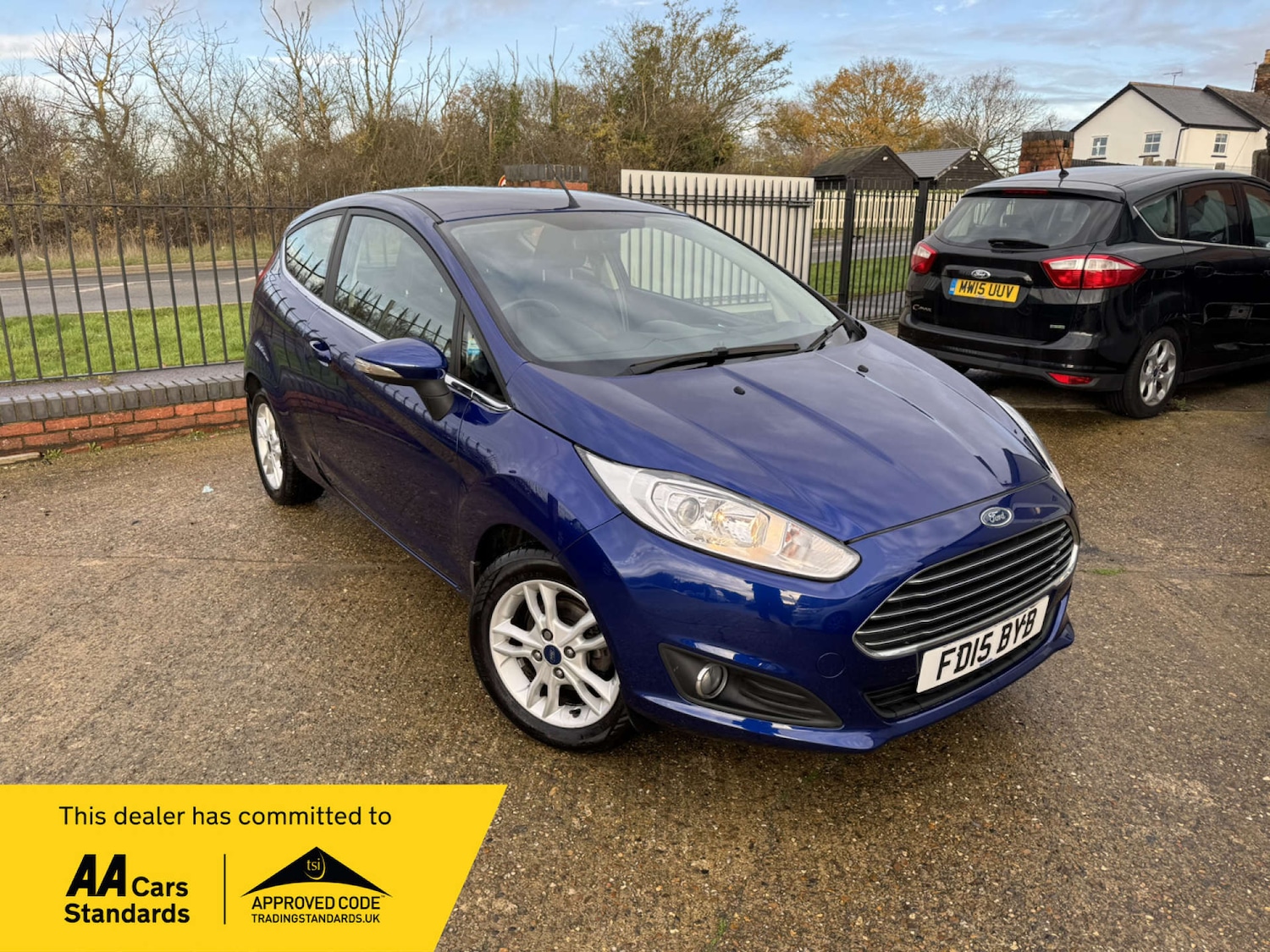 Used Ford Fiesta 2015 for sale - 76834601: Photo 1