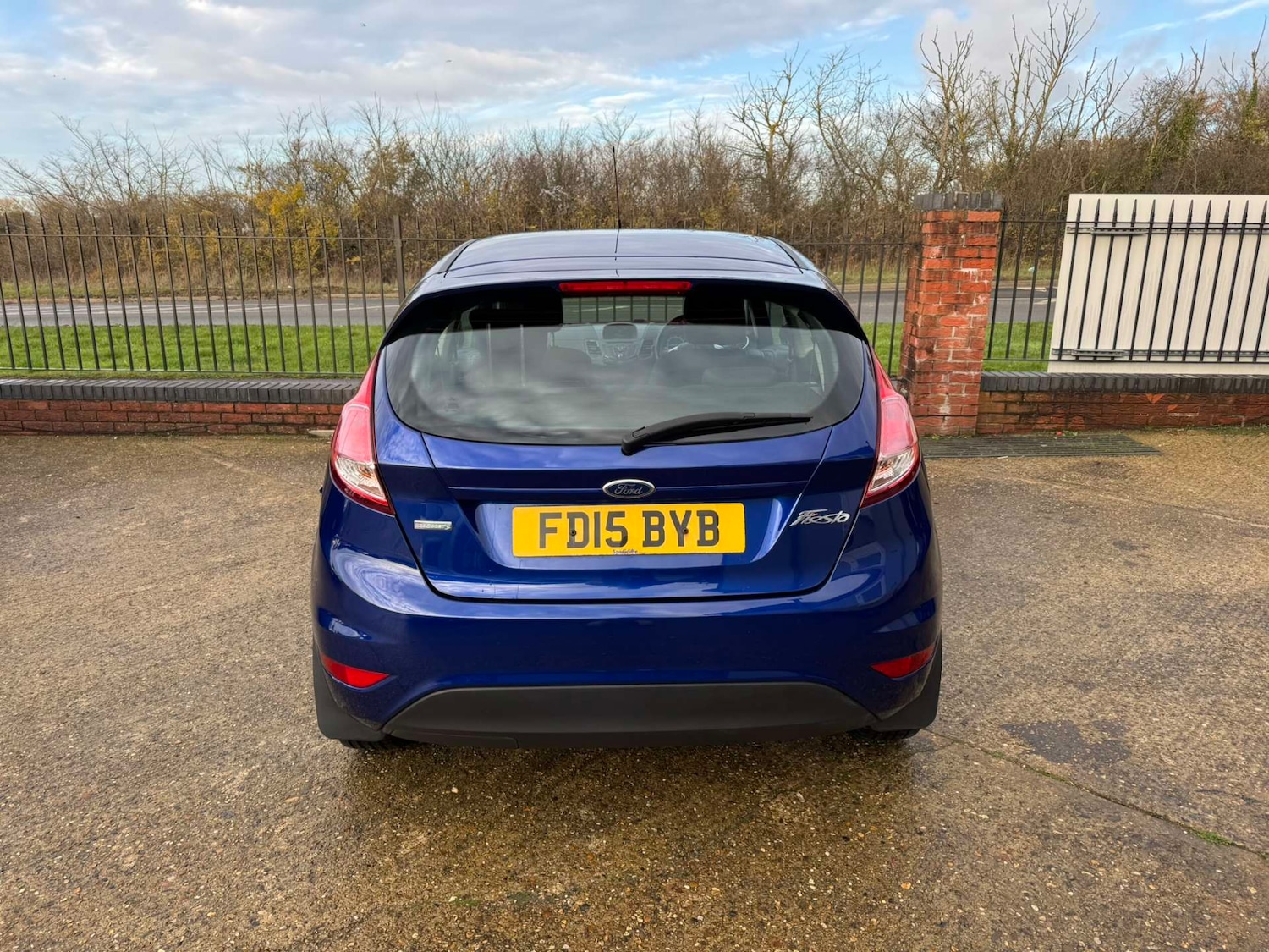 Used Ford Fiesta 2015 for sale - 76834601: Photo 8