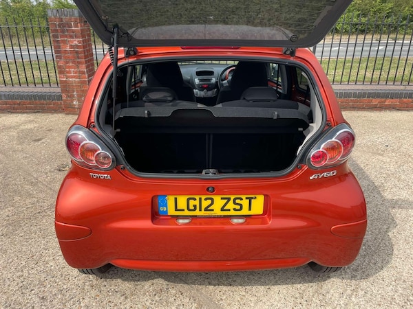 Used Toyota AYGO 2012 for sale - 75574059: Photo 17