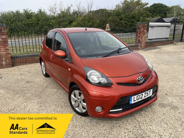Used Toyota AYGO 2012 for sale - 75574059: Photo 1