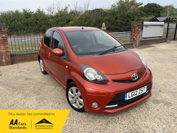 Used Toyota AYGO 2012 for sale - 75574059: Photo