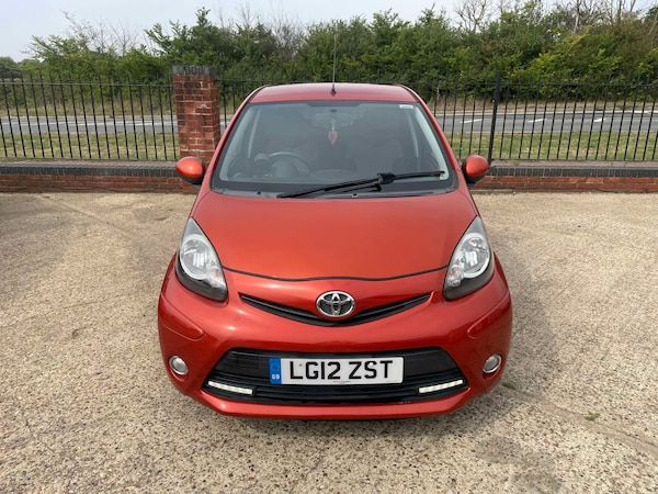 Used Toyota AYGO 2012 for sale - 75574059: Photo 5