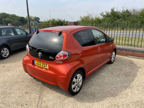 Used Toyota AYGO 2012 for sale - 75574059: Photo 9