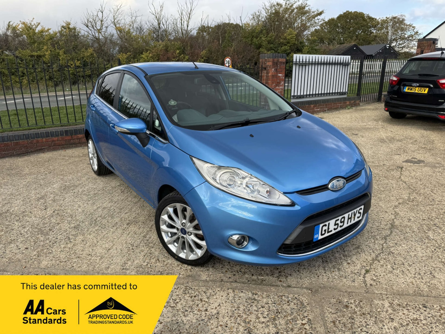 Used Ford Fiesta 2009 for sale - 76600702: Photo 1