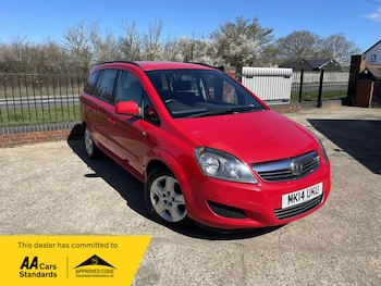 2014 - 1.8 Zafira Exclusive 5dr