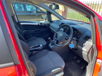 Used Vauxhall Zafira 2014 for sale - 77420252: Photo