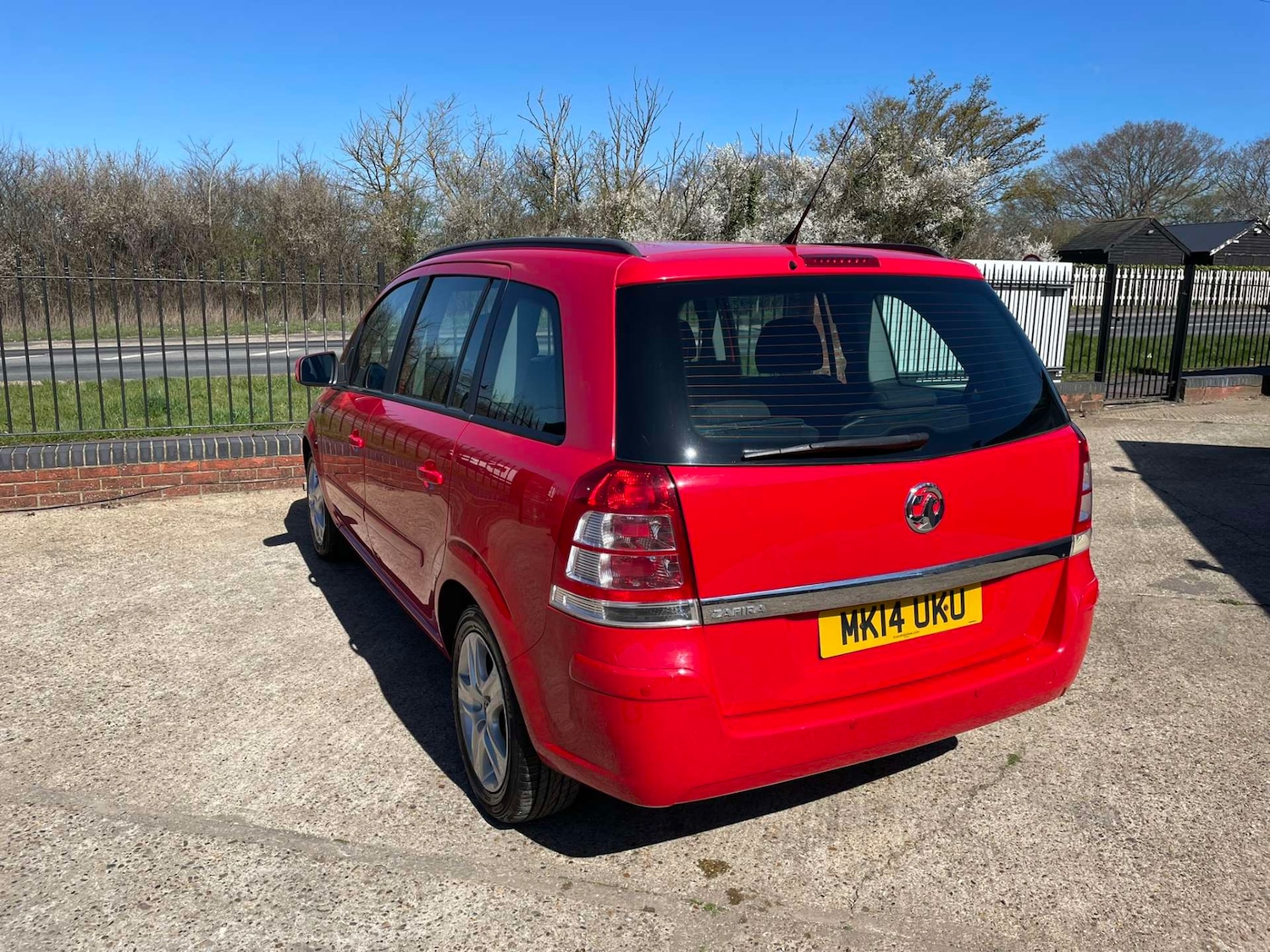 Used Vauxhall Zafira 2014 for sale - 77420252: Photo 4