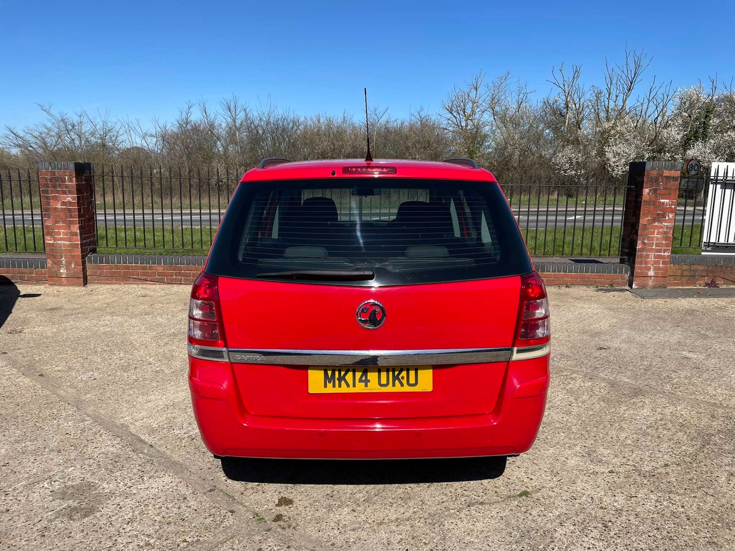Used Vauxhall Zafira 2014 for sale - 77420252: Photo 8