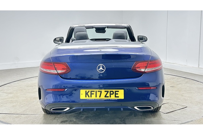 Used Mercedes-Benz C Class 2017 for sale - 77555842: Photo 10