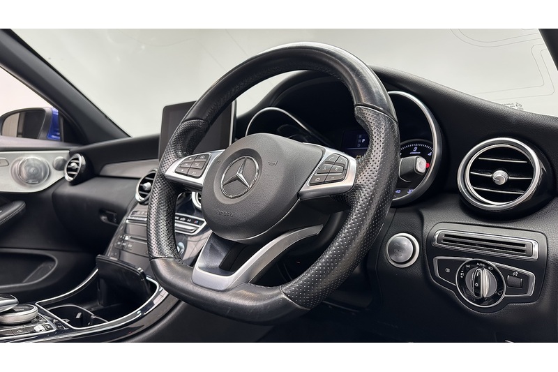 Used Mercedes-Benz C Class 2017 for sale - 77555842: Photo 21