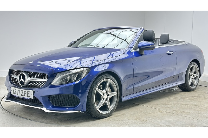 Used Mercedes-Benz C Class 2017 for sale - 77555842: Photo 8