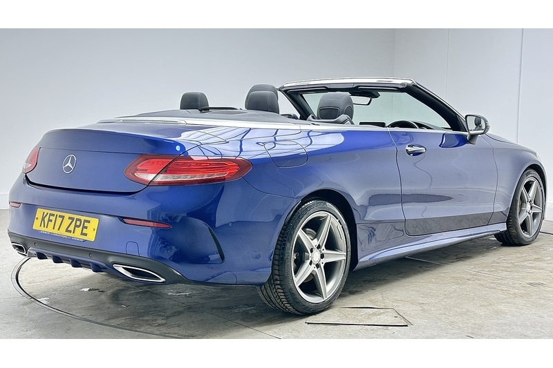 Used Mercedes-Benz C Class 2017 for sale - 77555842: Photo 9