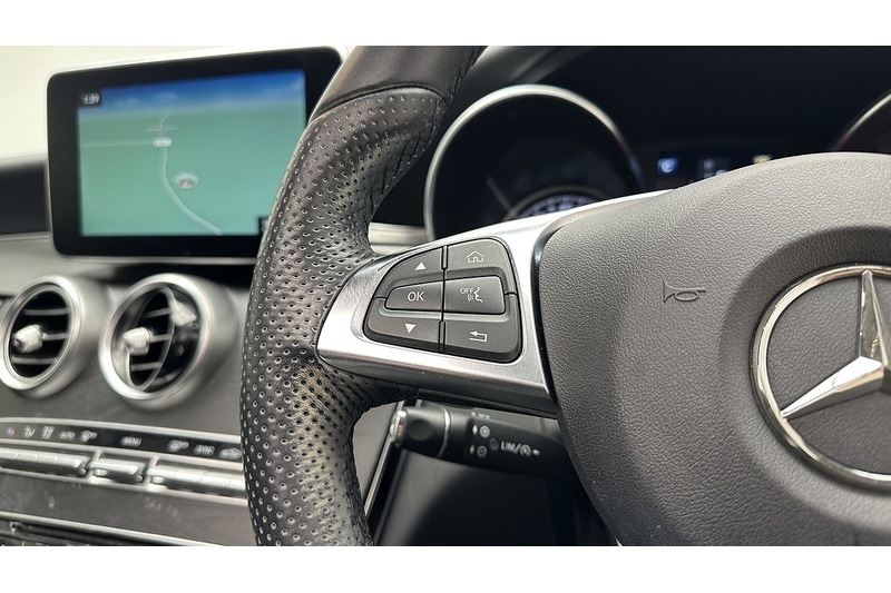 Used Mercedes-Benz C Class 2017 for sale - 77324434: Photo 34