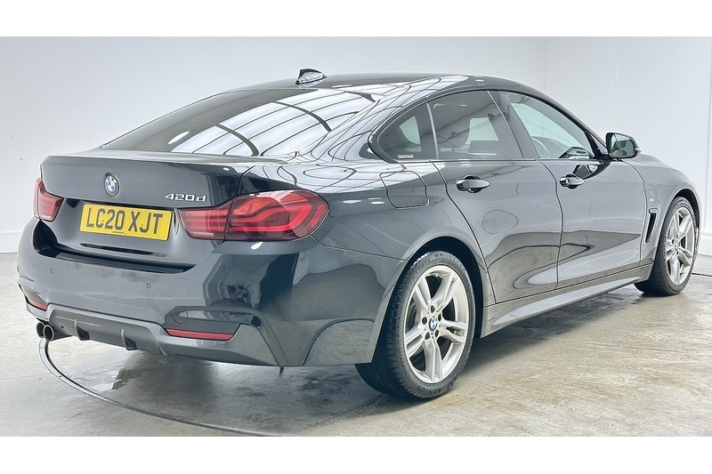 Used BMW 4 Series Gran Coupe 2020 for sale - 76863539: Photo 9