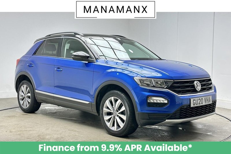 Used Volkswagen T-Roc 2020 for sale - 76784346: Photo 1