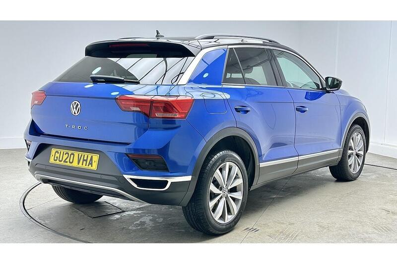 Used Volkswagen T-Roc 2020 for sale - 76784346: Photo 10
