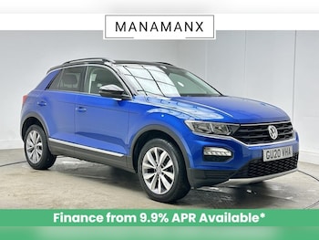 Used Volkswagen T-Roc 2020 for sale - 76784346: Photo