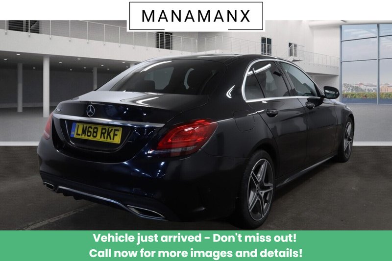 Used Mercedes-Benz C Class 2018 for sale - 78031137: Photo 5