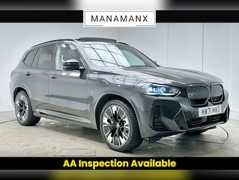 BMW iX3 feature image