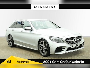 Used Mercedes-Benz C Class 2019 for sale - 77172740: Photo