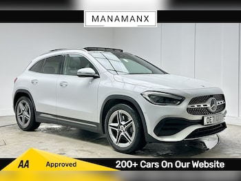 2022 - GLA 250 AMG Line Premium Plus 5dr Auto
