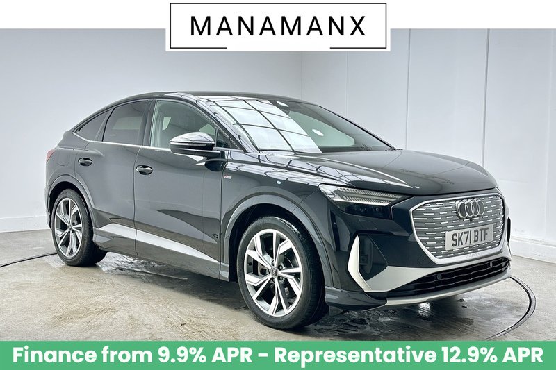 Used Audi Q4 e-tron 2021 for sale - 76798892: Photo 1