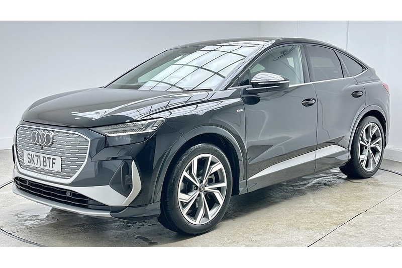 Used Audi Q4 e-tron 2021 for sale - 76798892: Photo 8