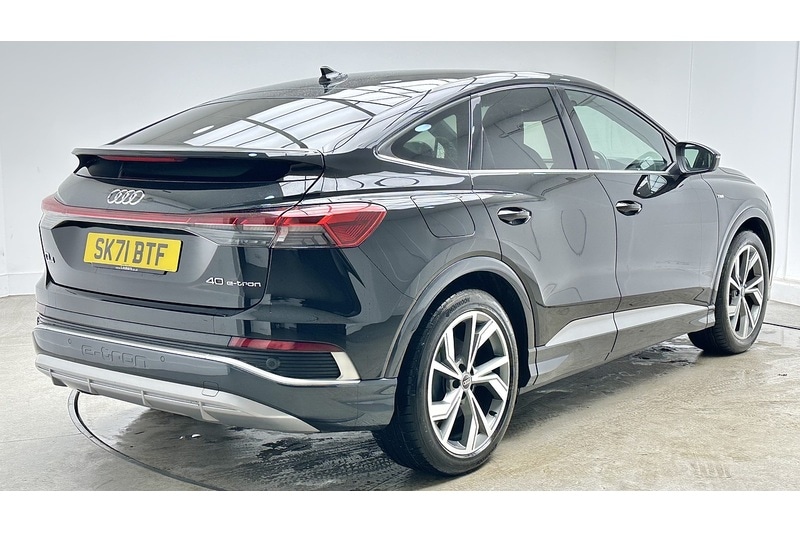 Used Audi Q4 e-tron 2021 for sale - 76798892: Photo 9