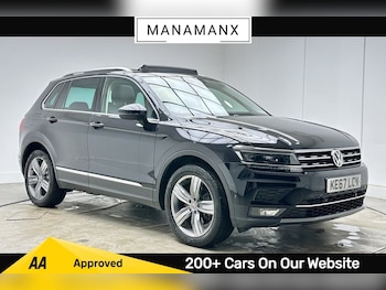 Volkswagen Tiguan feature image