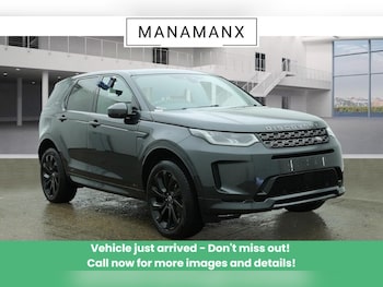 Land Rover Discovery Sport feature image