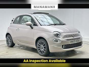 Used Fiat 500C 2019 for sale - 78268176: Photo