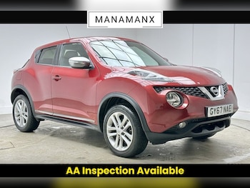 Nissan Juke feature image