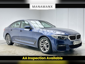 2018 - 520i M Sport 4dr Auto