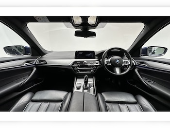 Used BMW 5 Series 2018 for sale - 77622083: Photo