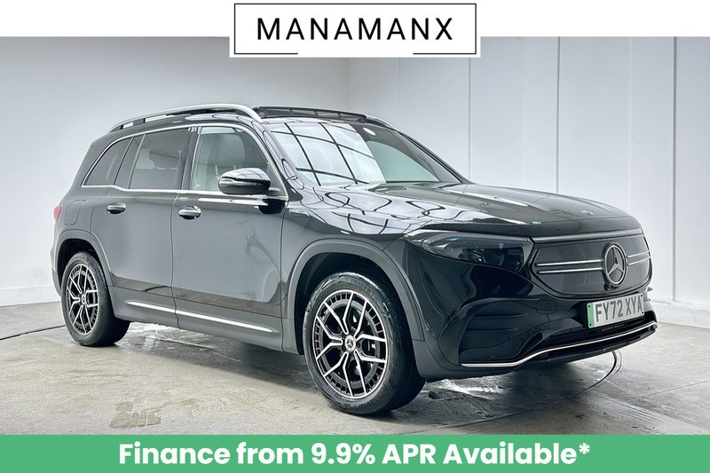 Used Mercedes-Benz EQB 2022 for sale - 76784461: Photo 1